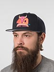 Бейсболка MITCHELL NESS арт. HS11472-CBUBLCK Chicago Bulls NBA (черный)